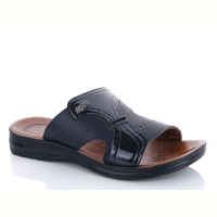 Шлепки RGP 2019-3 black