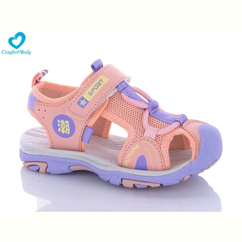 Босоножки Comfort-baby 9019 рожев