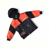 Куртка Kids-modnik 21813 помаранчевий