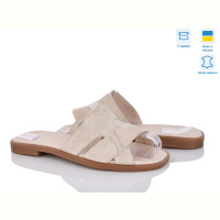 Шлепки G-Aira 629 беж.з. Под заказ