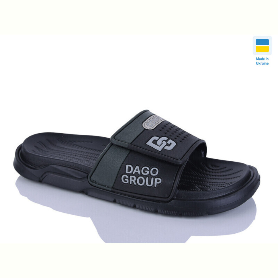 Шлепки Крок 704 чорний