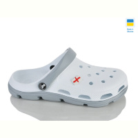 Кроксы Progress Крокс Ж105 білий