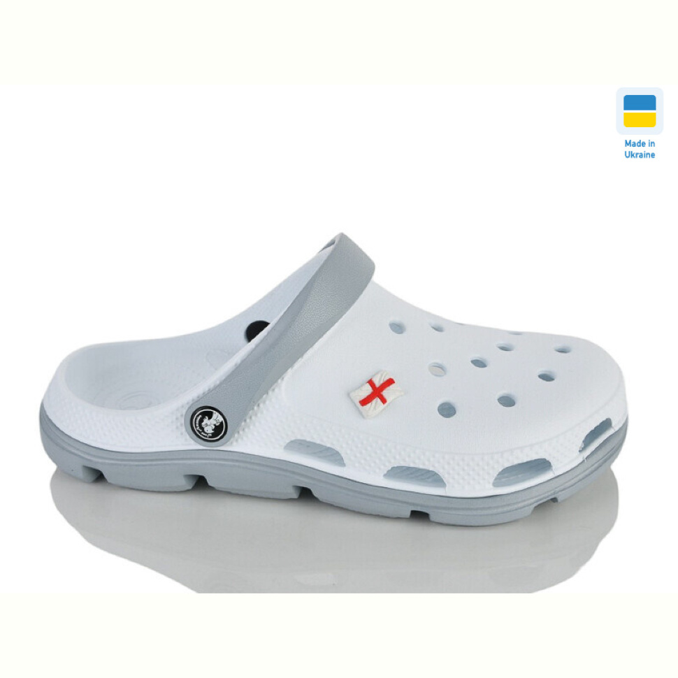 Кроксы Progress Крокс Ж105 білий