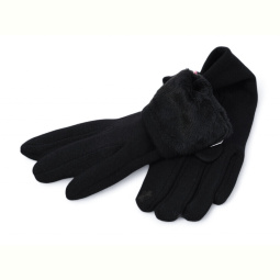 Перчатки RuBi RA3 black