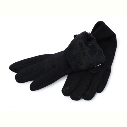 Перчатки RuBi RA3 black