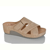 Шлепки Leguzaza H1-10 brown