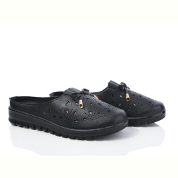 Шлепки Baolikang 001-1 black