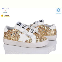 Кроссовки Clibee-Doremi AD22006 white-gold