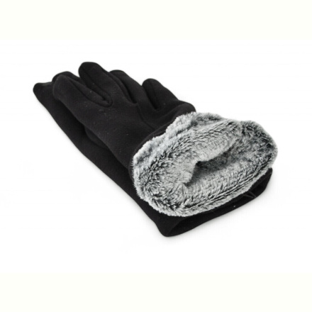 Перчатки PAIDI 36-3 трикотаж black
