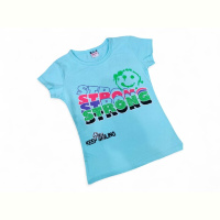 Футболка Kids-modnik 11006 бірюзовий