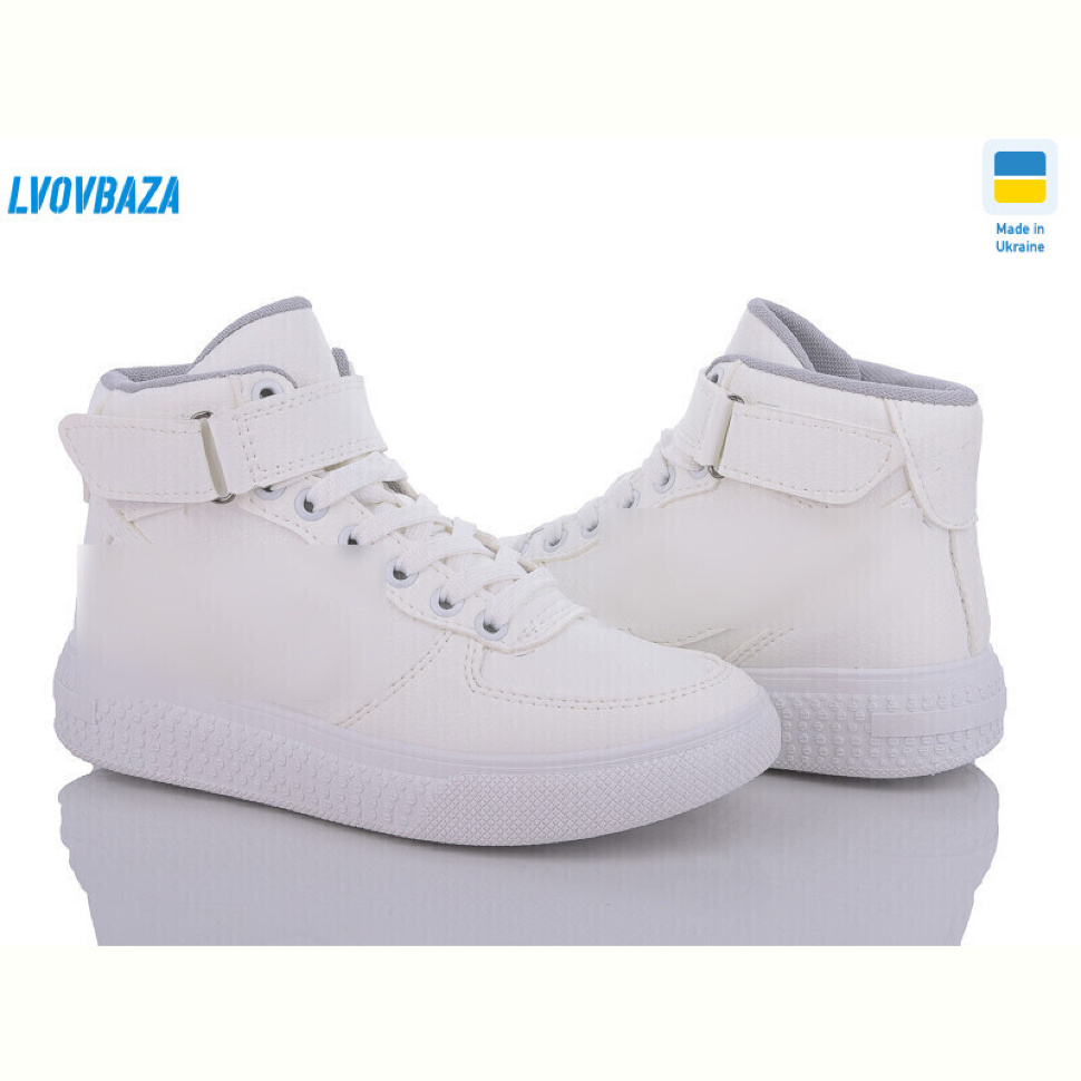 Кроссовки Lvovbaza B&R 117 білий бп