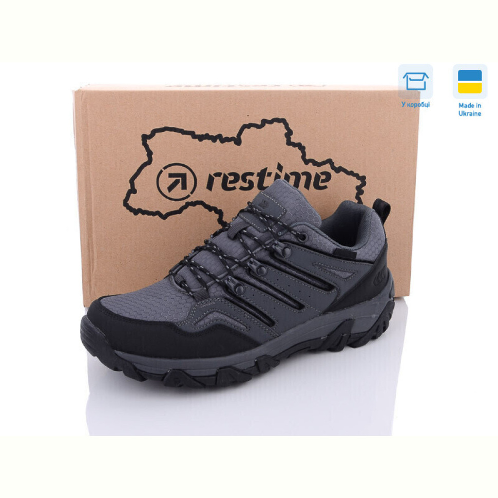 Кроссовки Restime PM023107 grey
