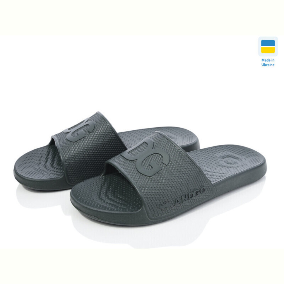 Шлепки Golden Lion 131 зелений