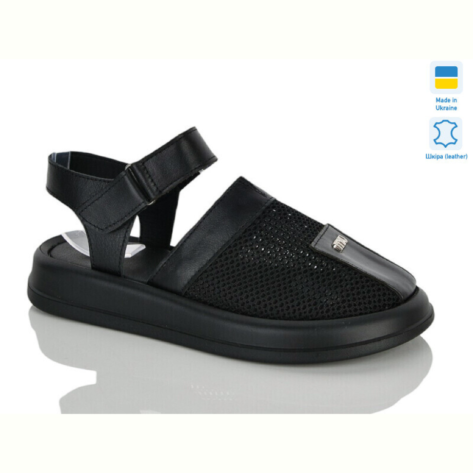 Босоножки Sali 705 чорний к.т. Босоножки Sali 705 чорний к.т.