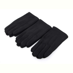 Перчатки RuBi F03М замш black