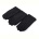 Перчатки RuBi F03М замш black