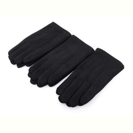 Перчатки RuBi F03М замш black