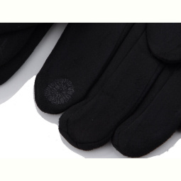 Перчатки RuBi F03М замш black