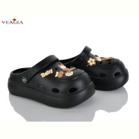 Кроксы Veagia-ADA 3007-1 black