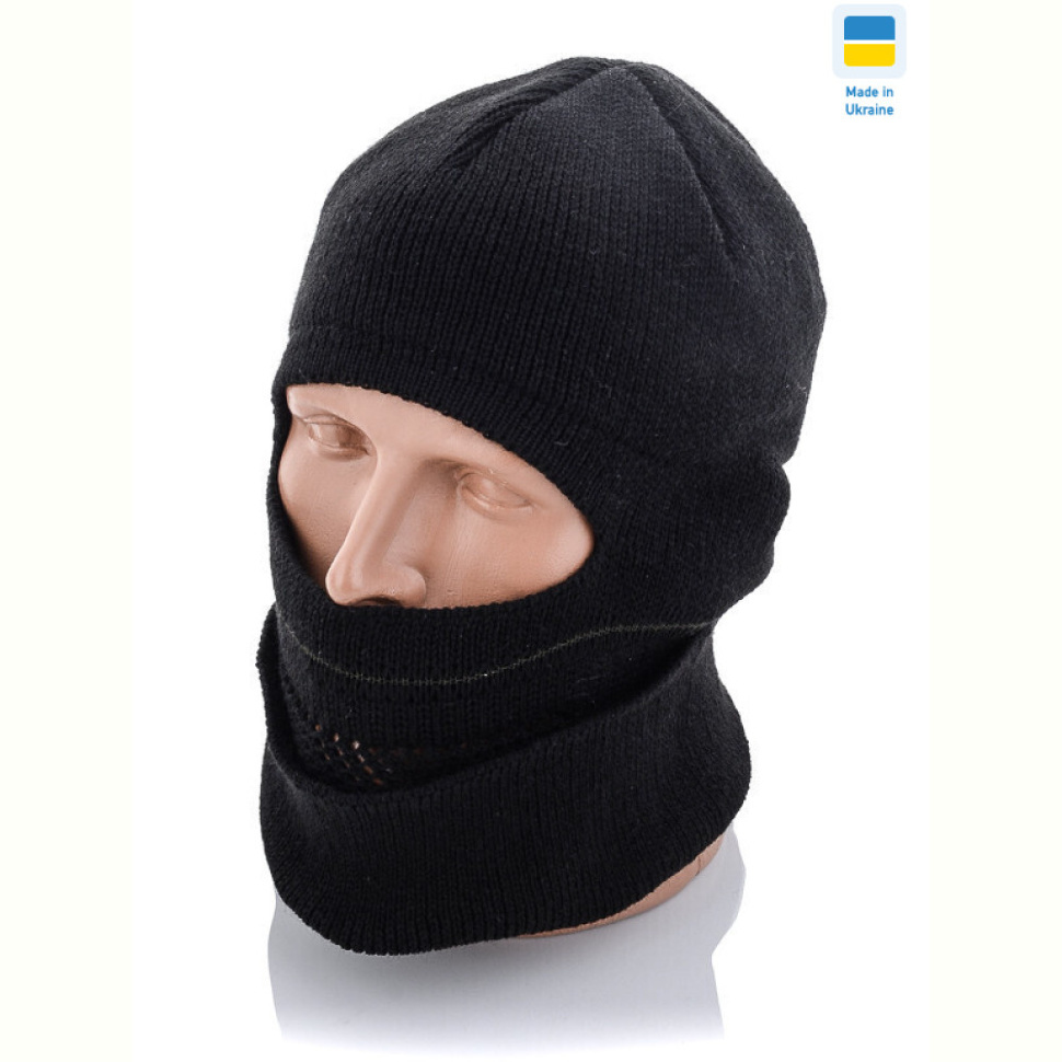 Балаклава Kindzer L1-5 black