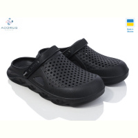 Кроксы Acorus С92 чорний