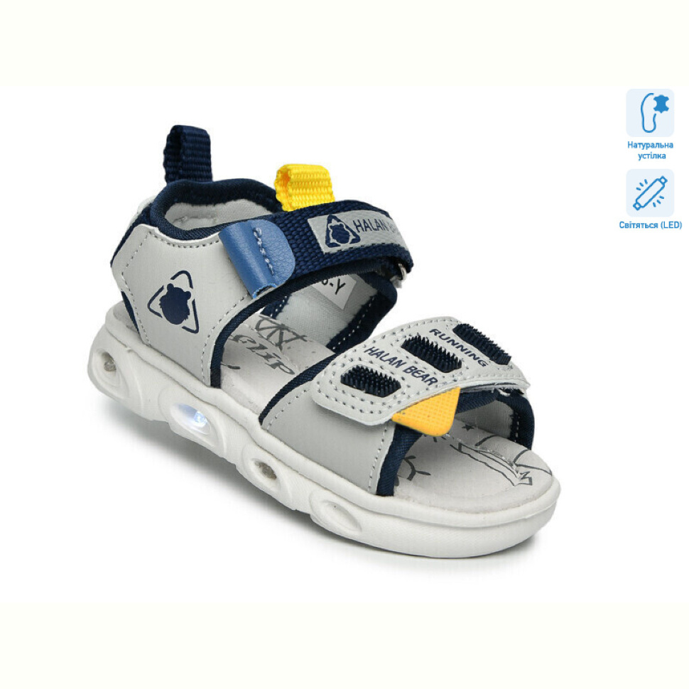 Сандалии Ok Shoes 65038Y LED Сандалии Ok Shoes 65038Y LED