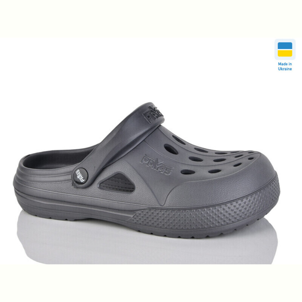 Кроксы Inblue Крокс М сірий