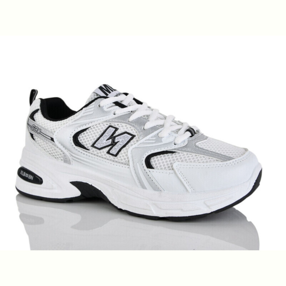 Кроссовки Ok Shoes YB079-3 white