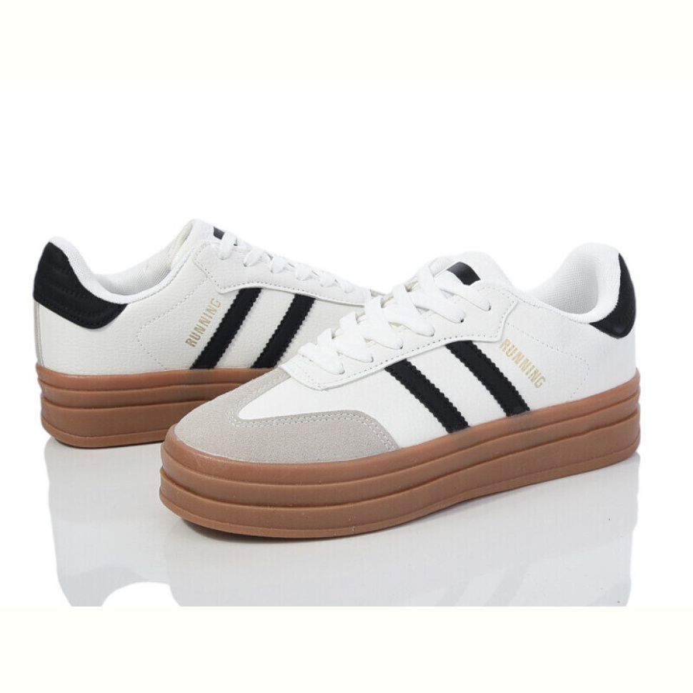 Кроссовки Violeta 20-1046-5 white-black