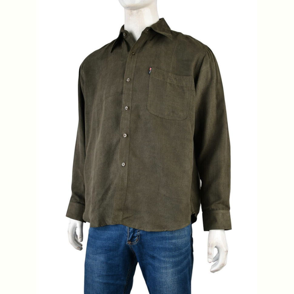 Рубашка Obuvok F1039 (12178) green