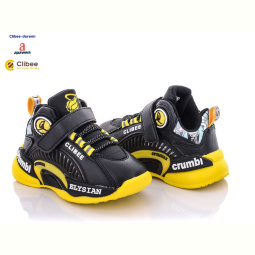 Кроссовки Clibee-Doremi L353 black-yellow