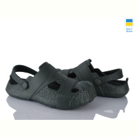 Кроксы Golden Lion 528 зелений