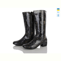 Резиновая обувь Makers Shoes 002-188 чорний