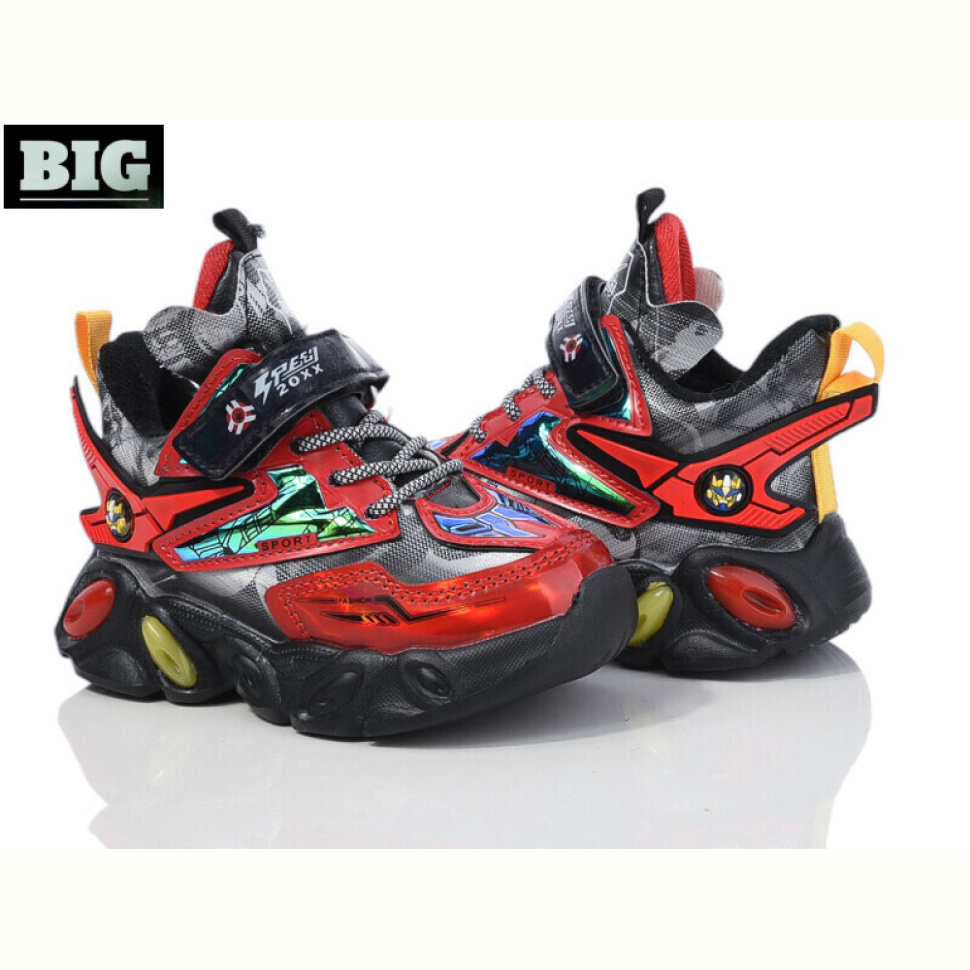 Кроссовки BIG 2115-A216S red