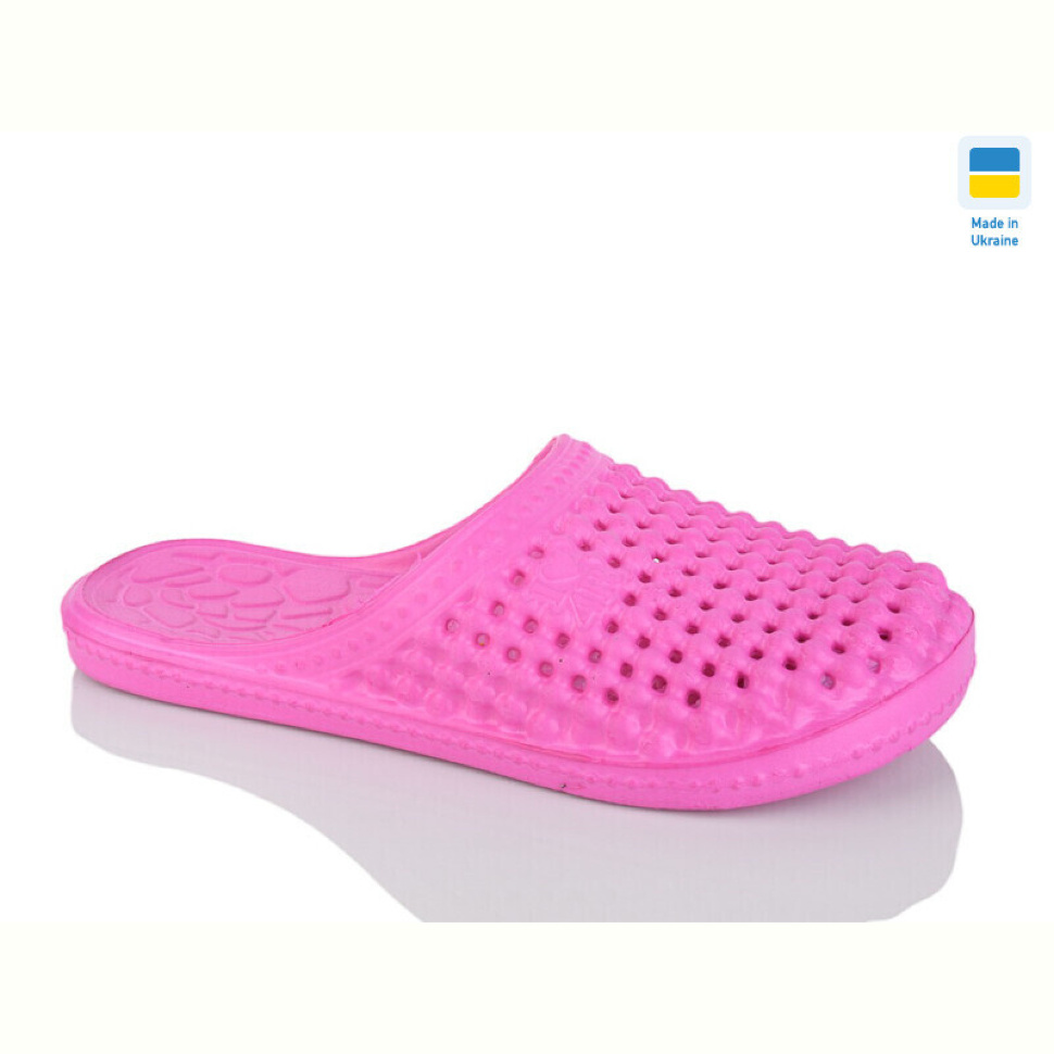 Шлепки Inblue A4 рожевий