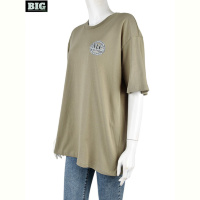 Футболка BIG 4071-W03-4 khaki
