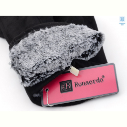 Перчатки RuBi H02 black