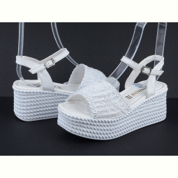 Босоножки Violeta 15003 white