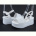 Босоножки Violeta 15003 white