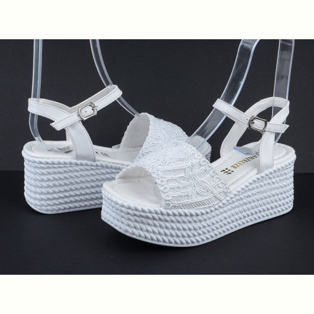 Босоножки Violeta 15003 white