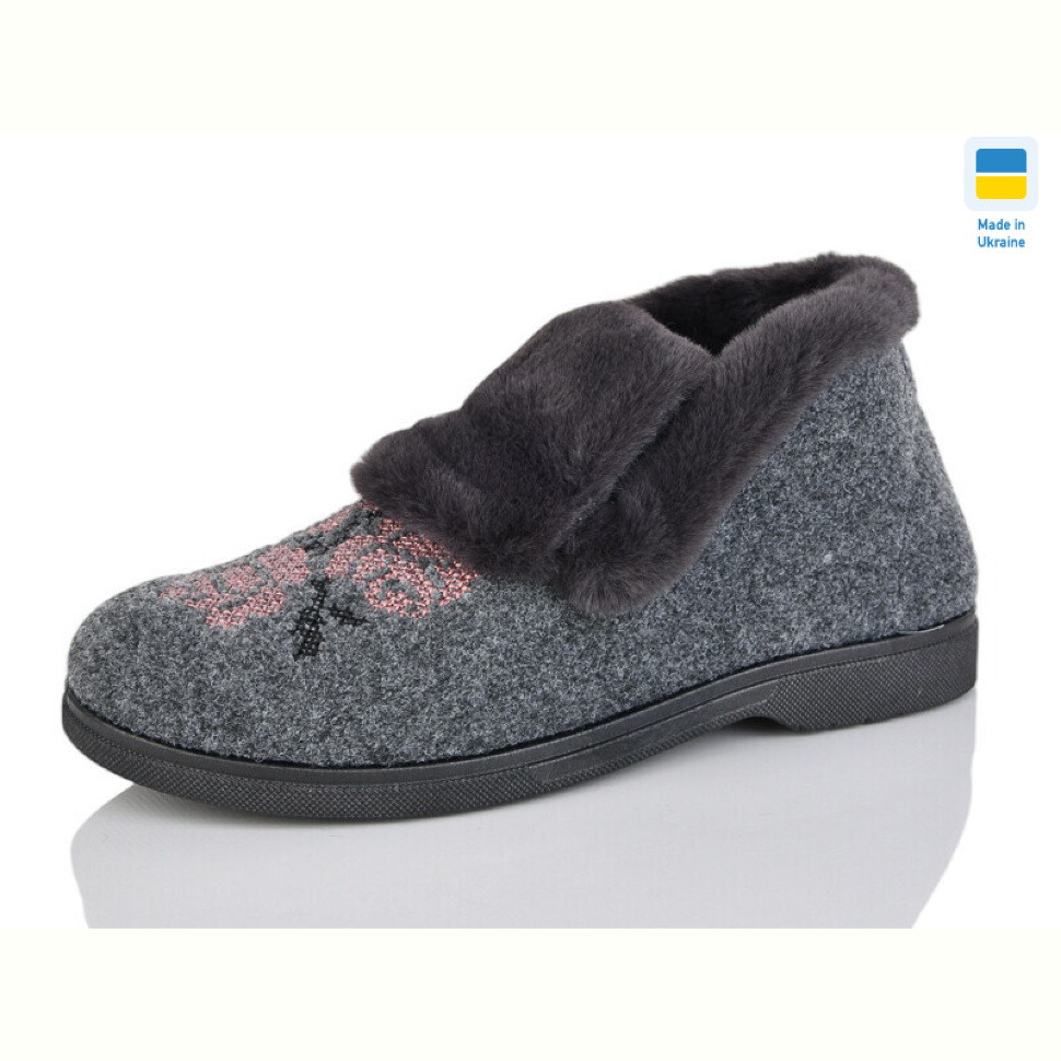 Бурки Lot Shoes 2301G сірий Бурки Lot Shoes 2301G сірий