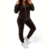Спортивный костюм Alisa Brand 101 рз3646 шоколад