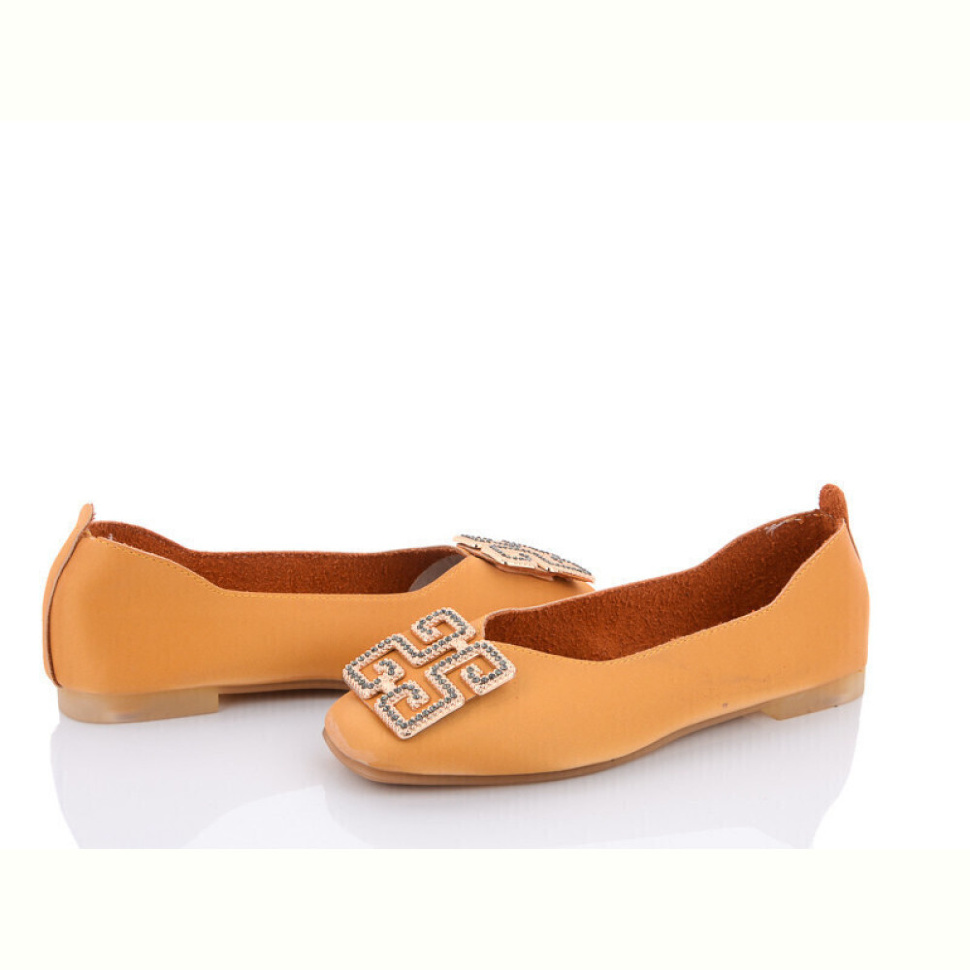 Балетки Violeta 131-1 yellow