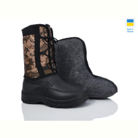 Сапоги из пены Lot Shoes M2 берц чорний