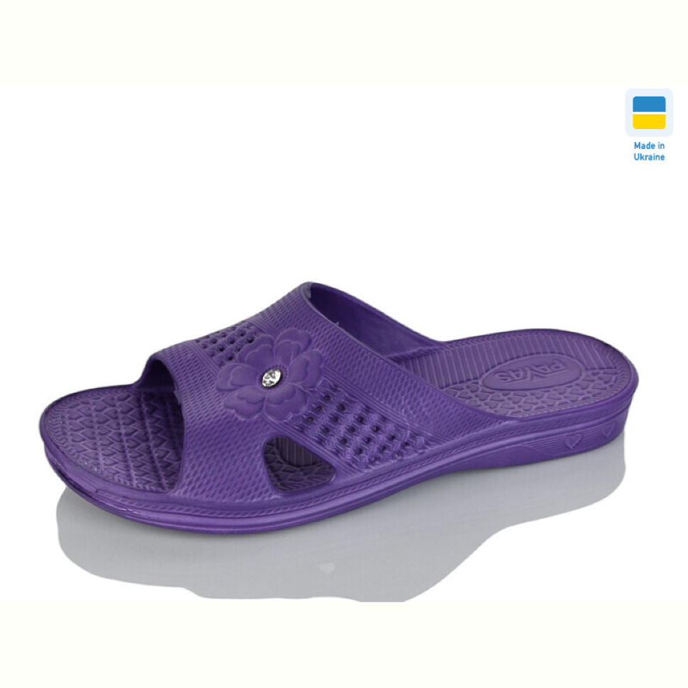 Шлепки Lot Shoes Камінчик новий фіолет