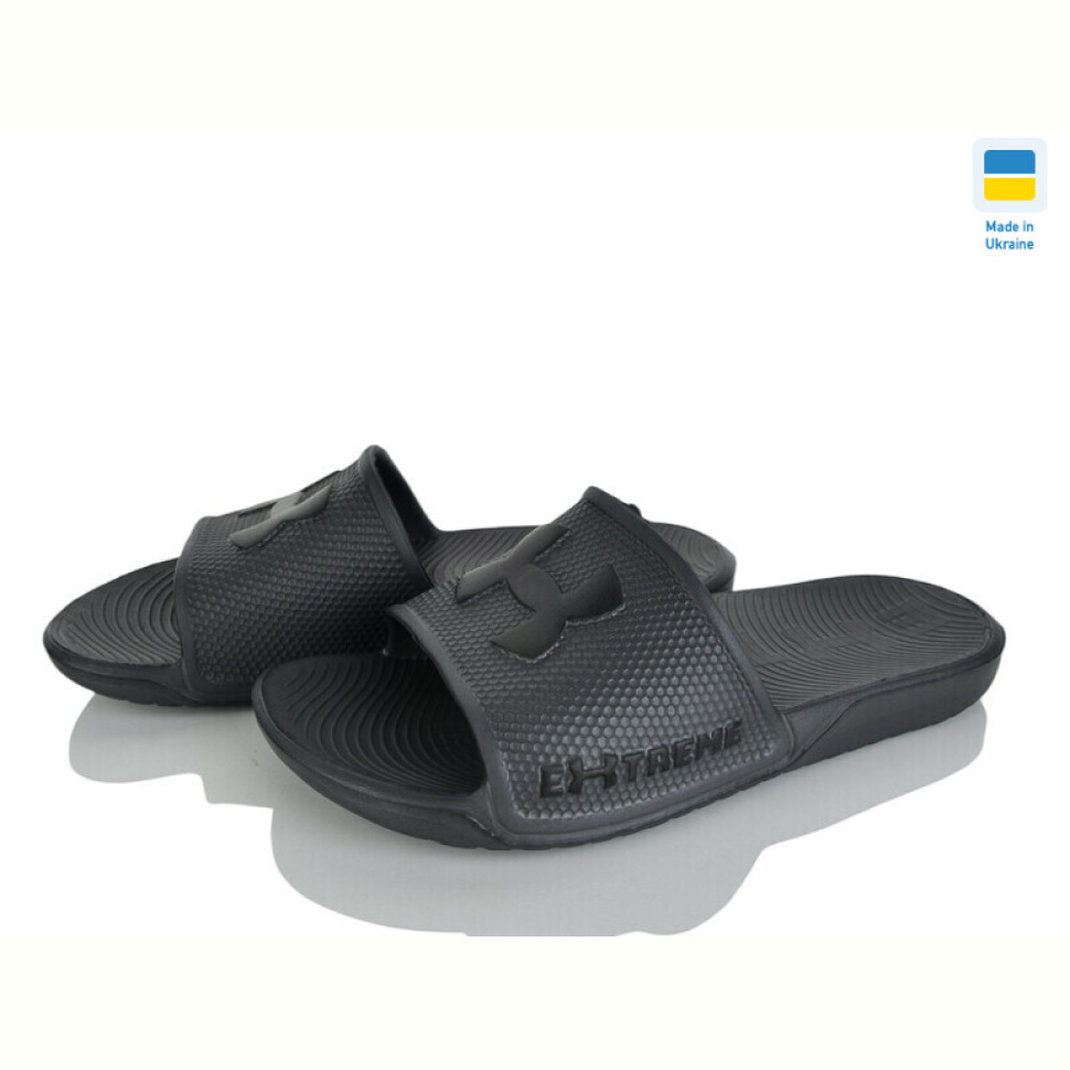 Шлепки Inblue L124 графіт