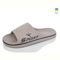 Шлепки Inblue 403 чоловічий бежевий