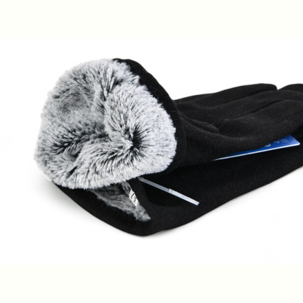 Перчатки Королева B152-89 black