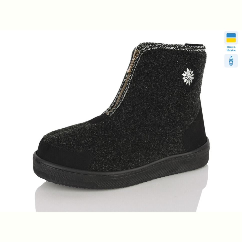 Ботинки M&L  Alex13 BM20 чорний