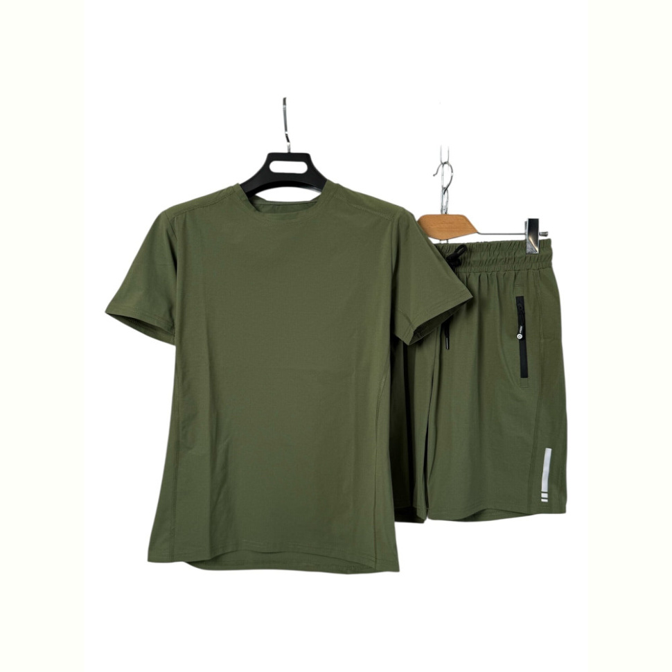 Спортивный костюм Audsa A181 green